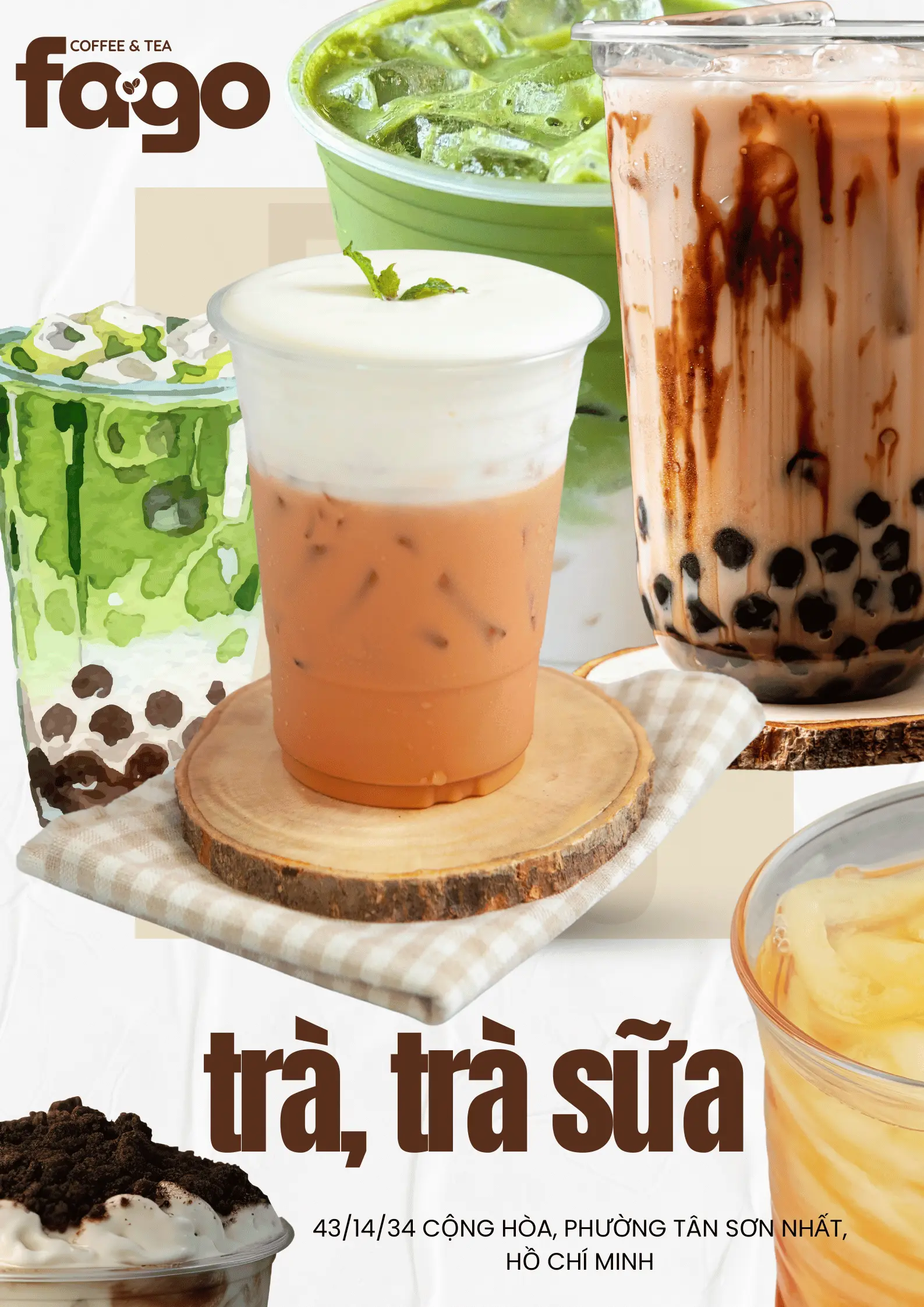 Trà, Trà sữa