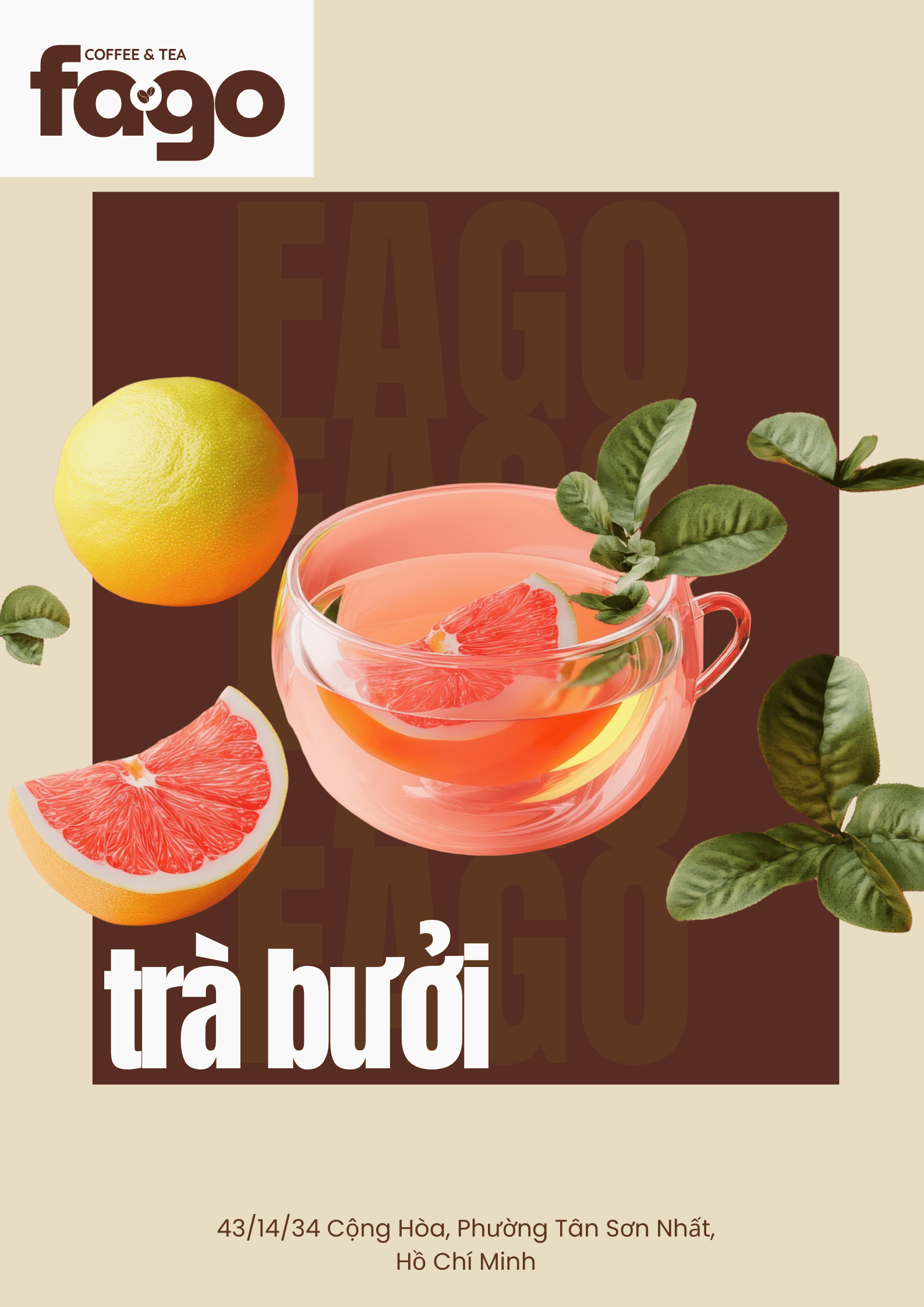 Trà bưởi