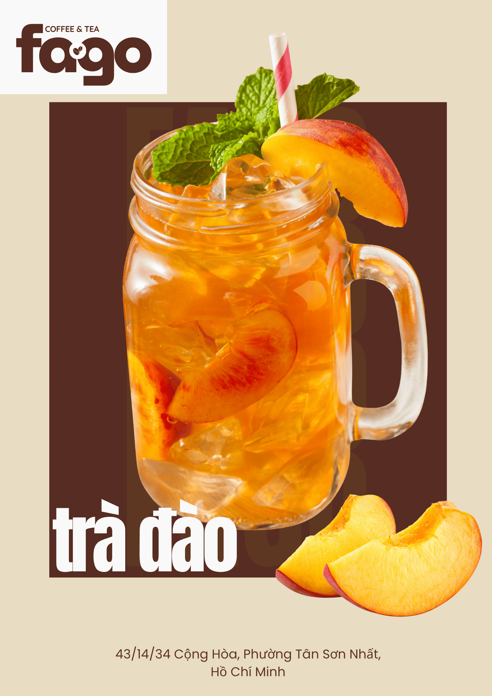 Trà đào