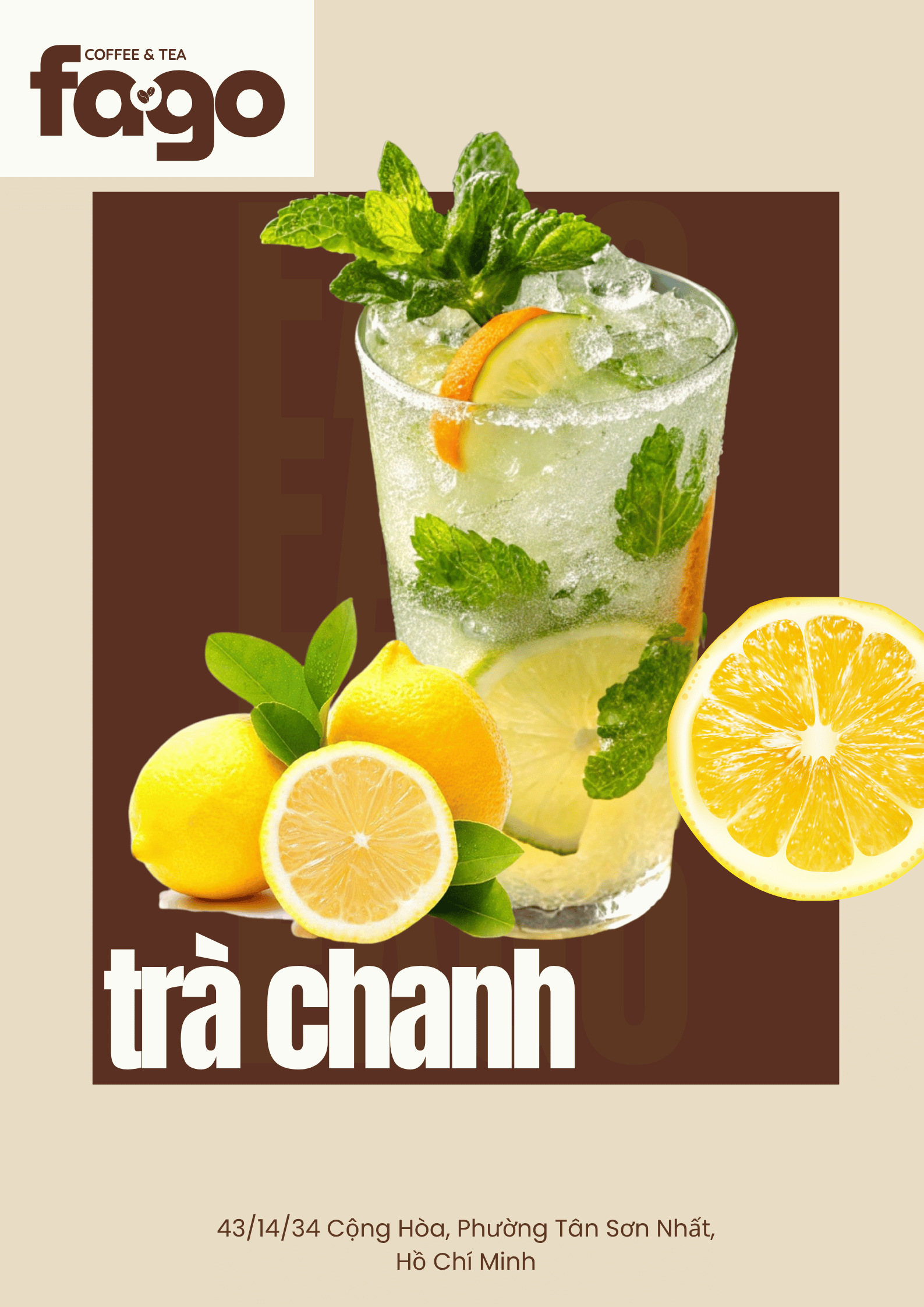 Trà chanh