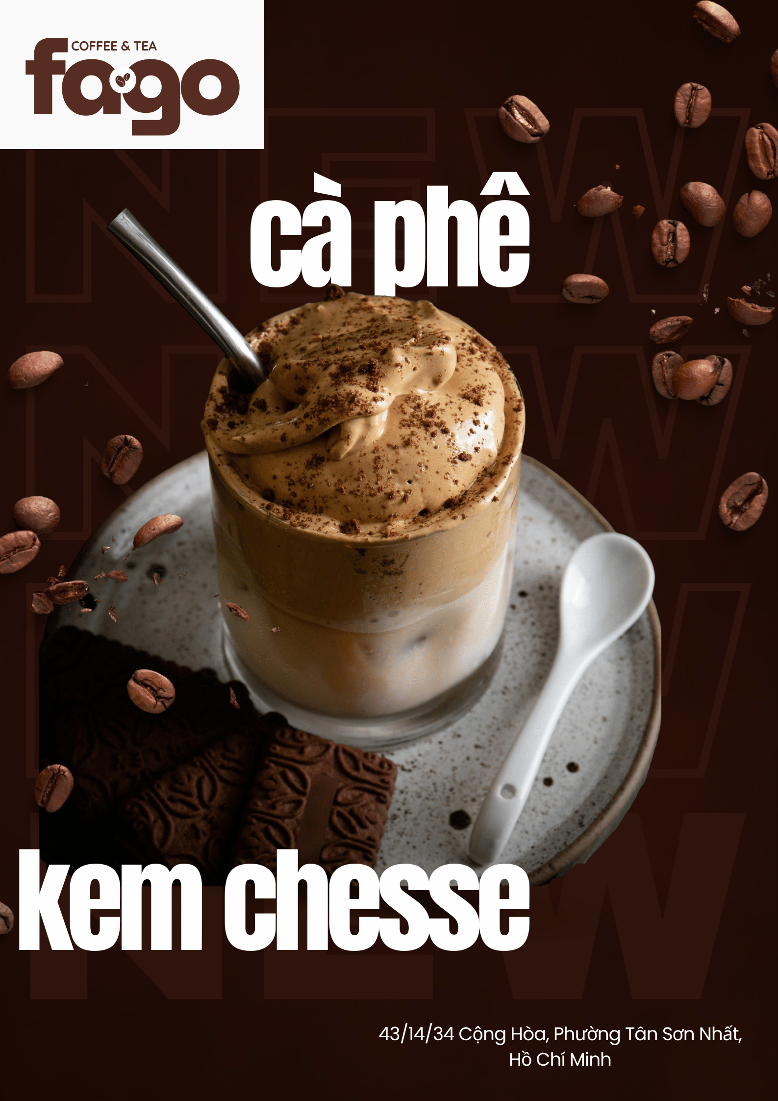 Cà phê kem chesse