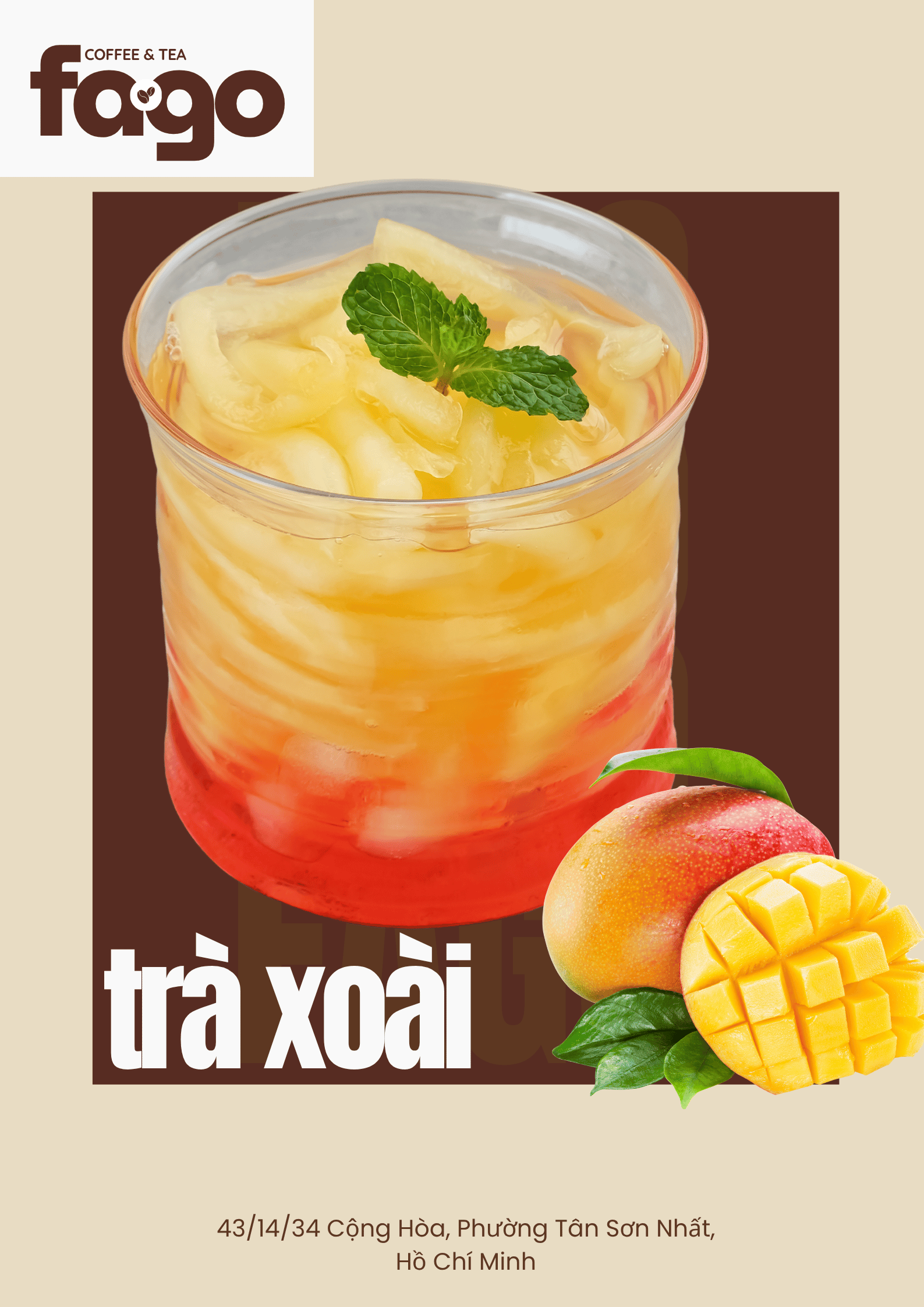 Trà xoài